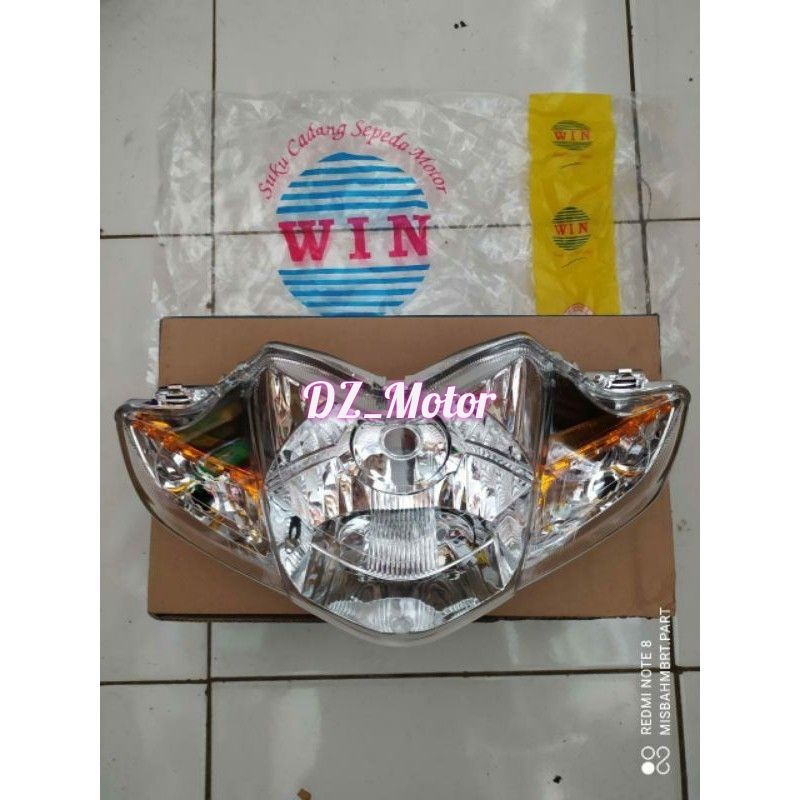 Headlamp Reflektor Lampu Depan Honda Revo Absolute 110 Revo Fit Lama