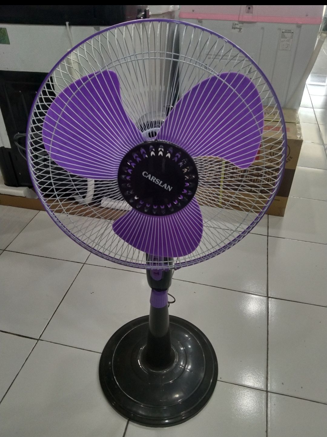 Kipas Angin Berdiri Stand Fan Murah Standfan Carslan Inch Cs