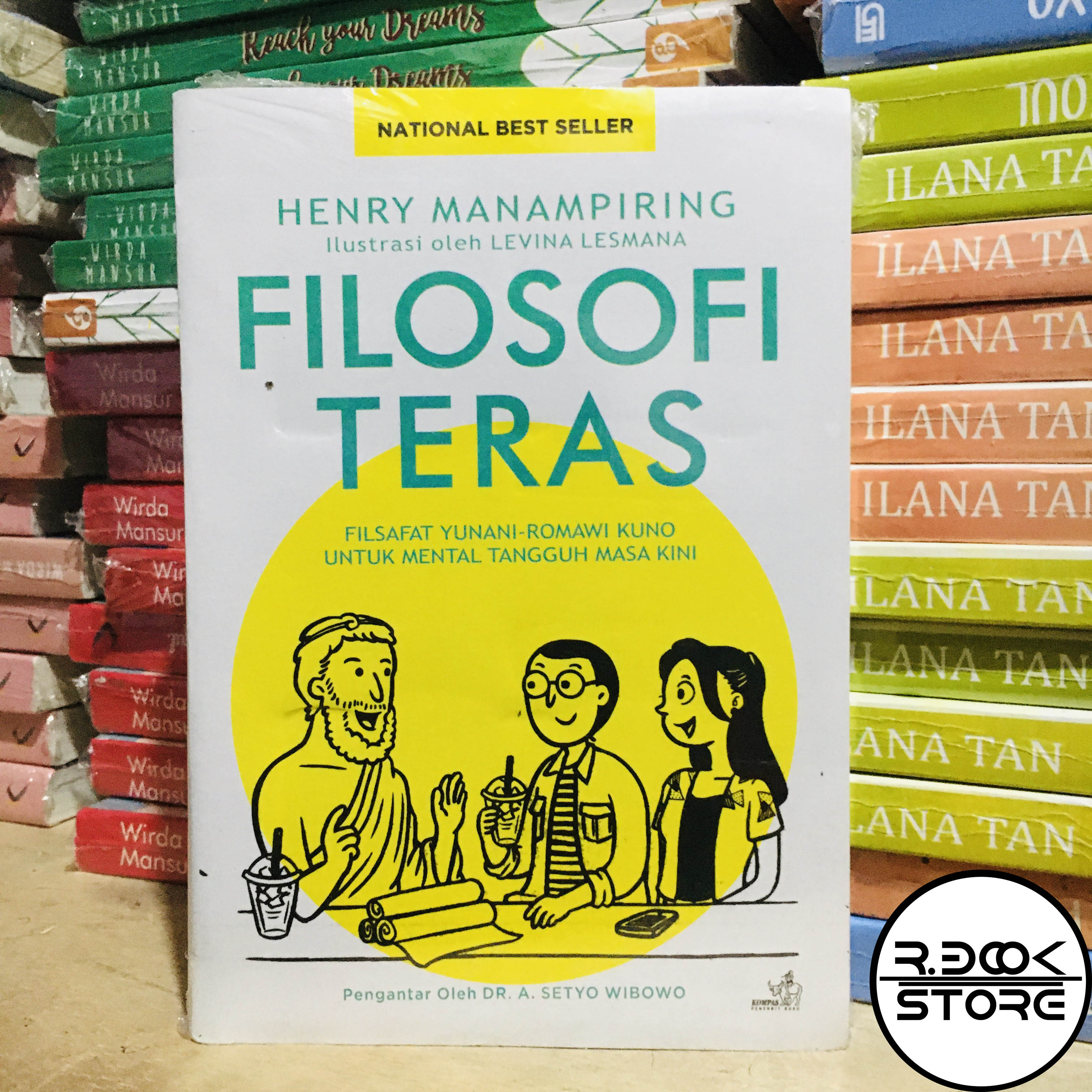 Filosofi Teras Henry Manampiring Lazada Indonesia