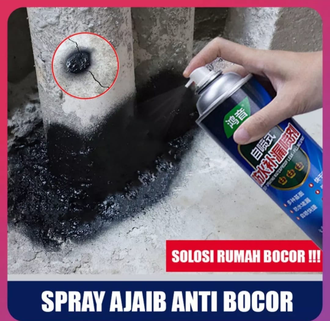 Spray Anti Bocor Ml Semprotan Waterproof Pelapis Dinding Anti