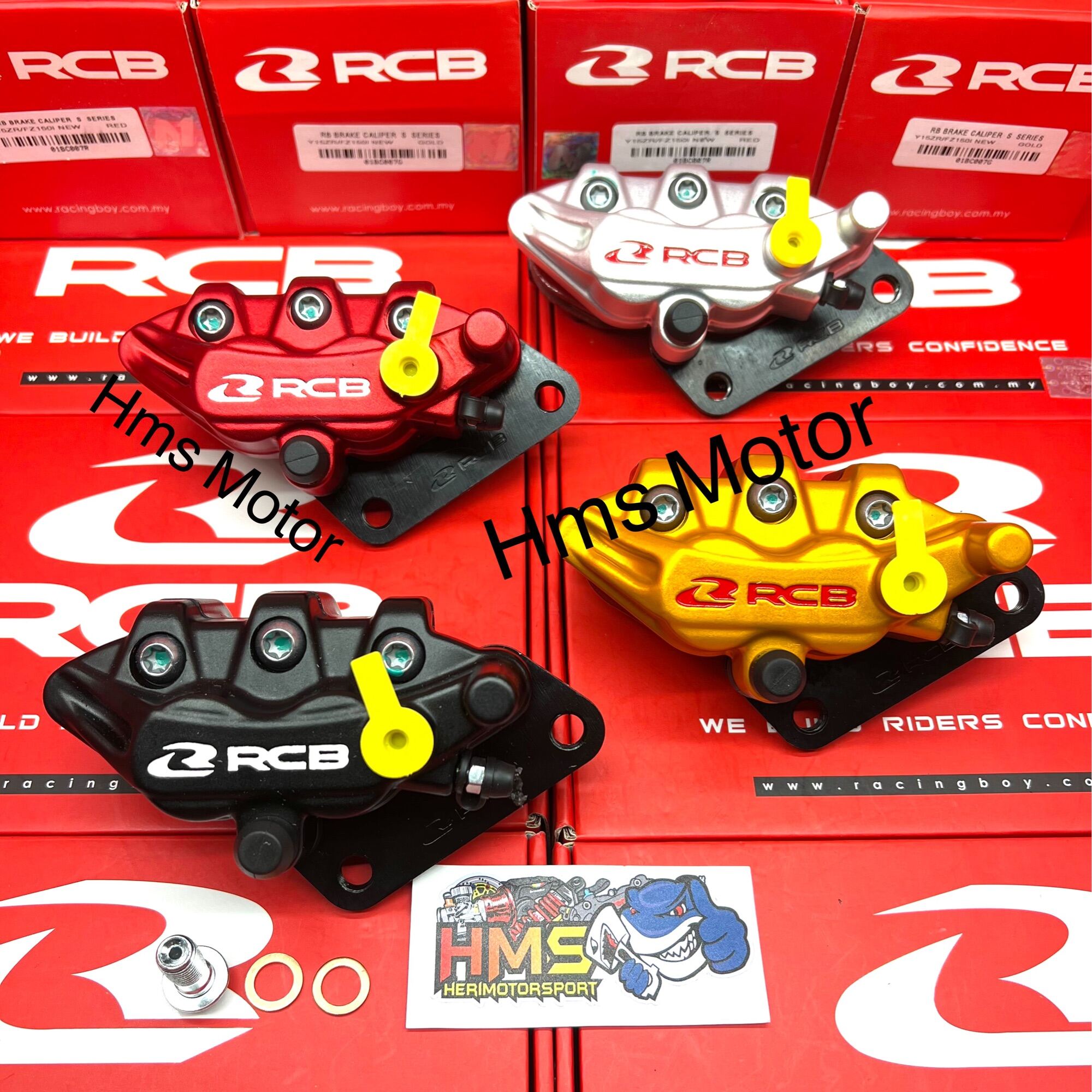 Kaliper RCB Depan Belakang Mx King Vixion New NVL NVA Original RCB