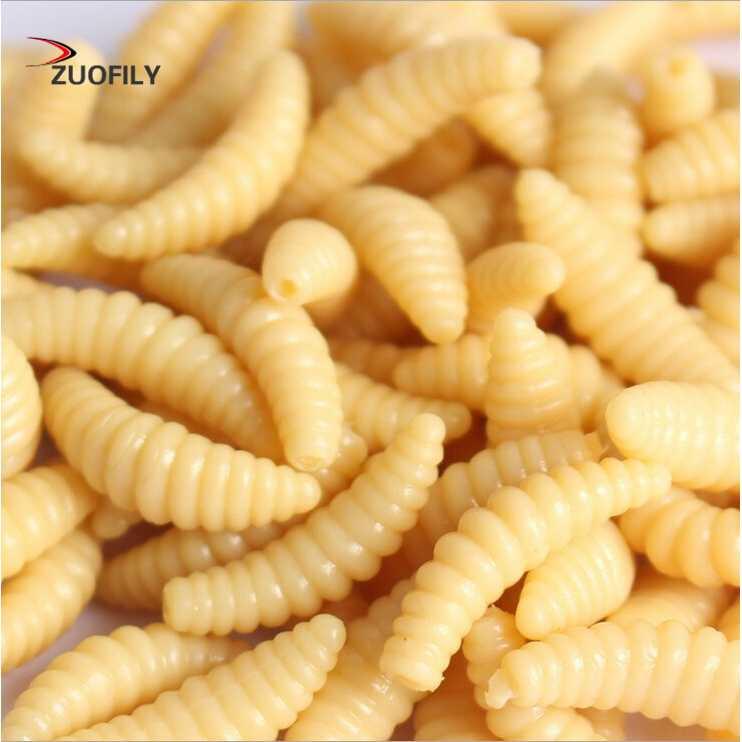 ORI!! COD ZUOFLY Umpan Pancing BEntuk Belatung 50 PCS - WD-160 Alat Reel Joran Pancing Power Handle Shimano Maguro Daiwa Ryobi Golden Fish Lengkap Murah / Alat Pancing Laut 1 Set Lengkap Murah / Senar Pancing Pe Tegek Laut Kuat Murah