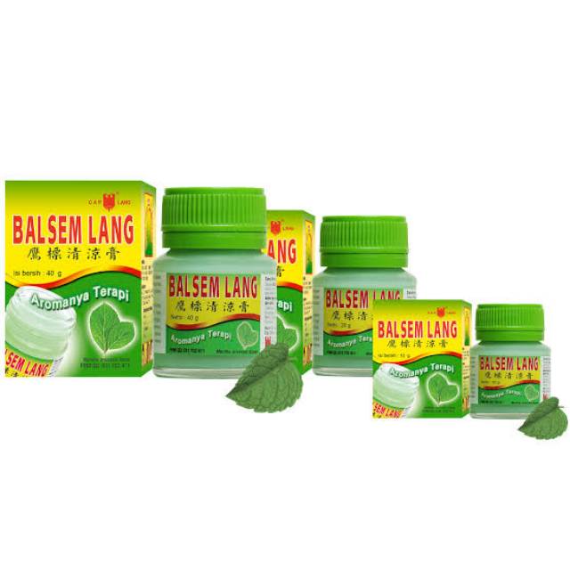 Balsem Lang Cap Lang Caplang Eagle Balm 10 Gr 20 Gr 40 Gr Lazada