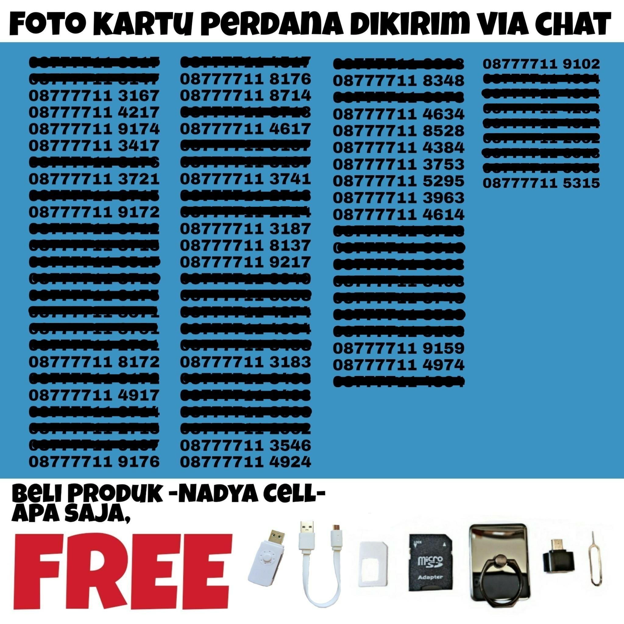 SERI TRIPLE XL 4G Kartu Perdana Nomor Cantik Nomer Nocan Murah