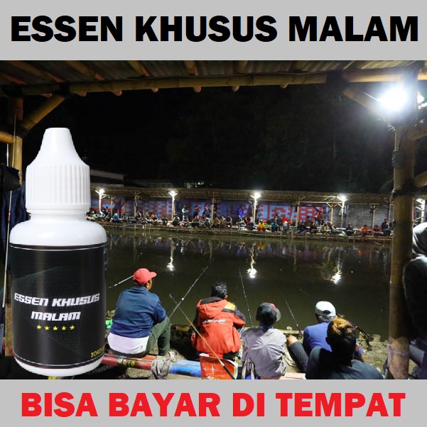 ESSEN KHUSUS MANCING IKAN MALAM AROMA AMIS SEREH MELATI 30ML Lazada