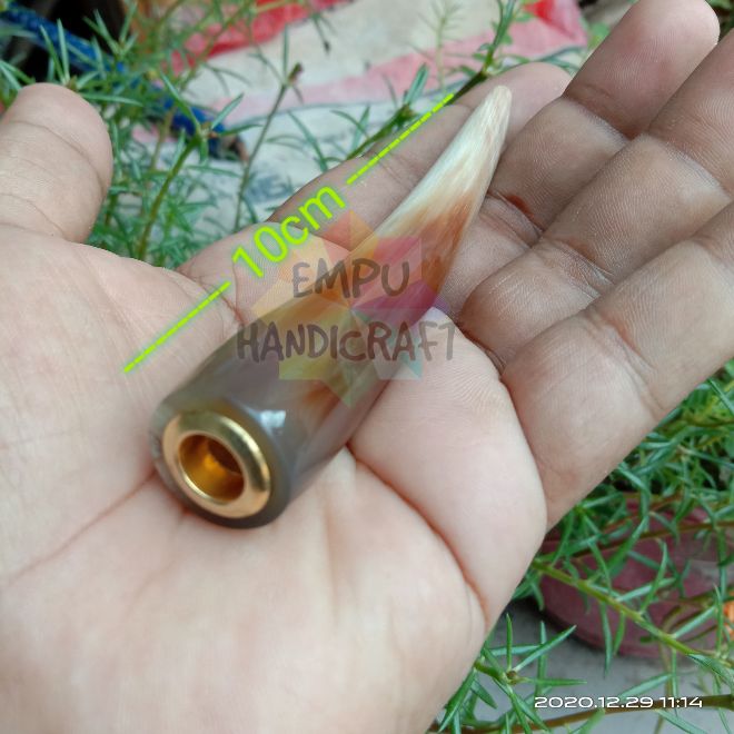 PIPA ROKOK ONCE TANDUK KERBAU BULE MURAH XY 25 Lazada Indonesia