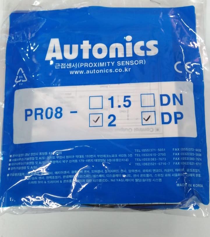 Proximity Sensor Autonics PR08 2DP Lazada Indonesia