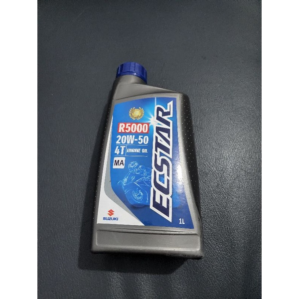 Oli Mesin Motor SGO Ecstar 4T 4 Tak Suzuki Geunine Oil 20W 50 1 Liter