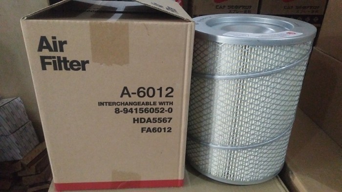 Filter Saringan Udara Air Filter Isuzu Elf NHR55 NHR 55 Sakura A 6012