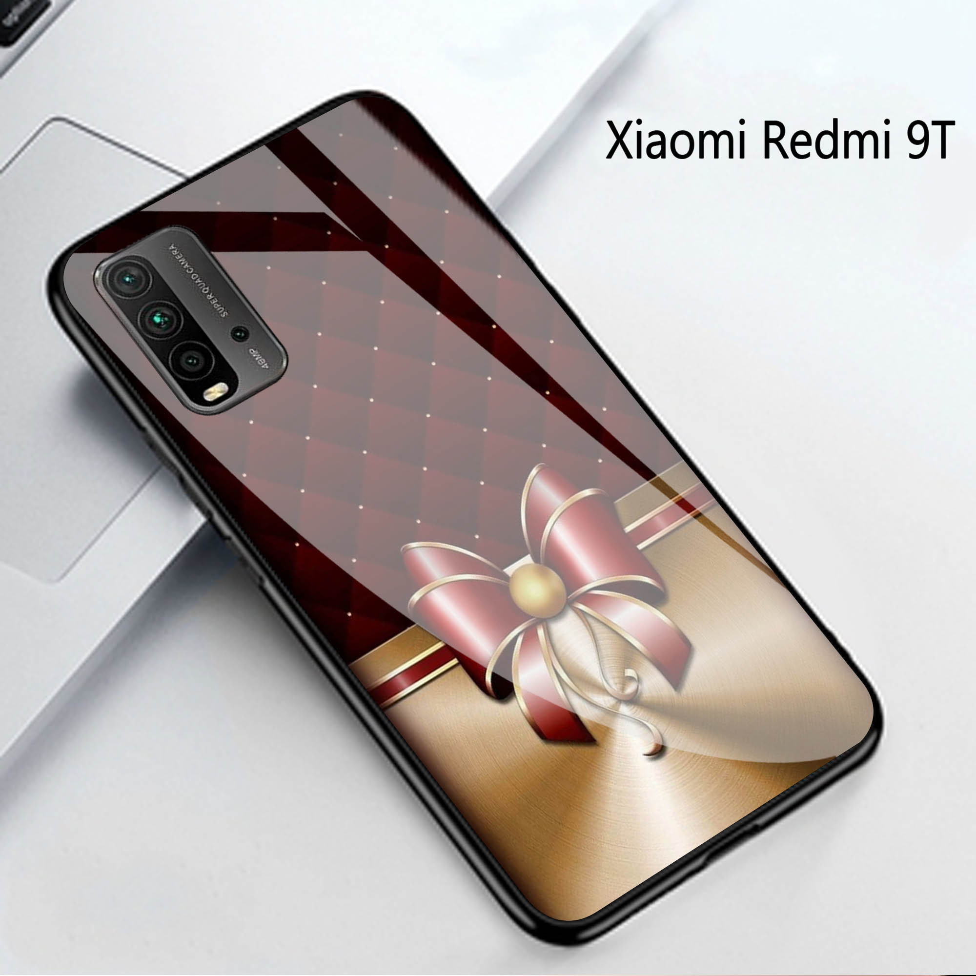 Softcase Glass Kaca Xiaomi Redmi T Casing Hp Xiaomi Redmi T C