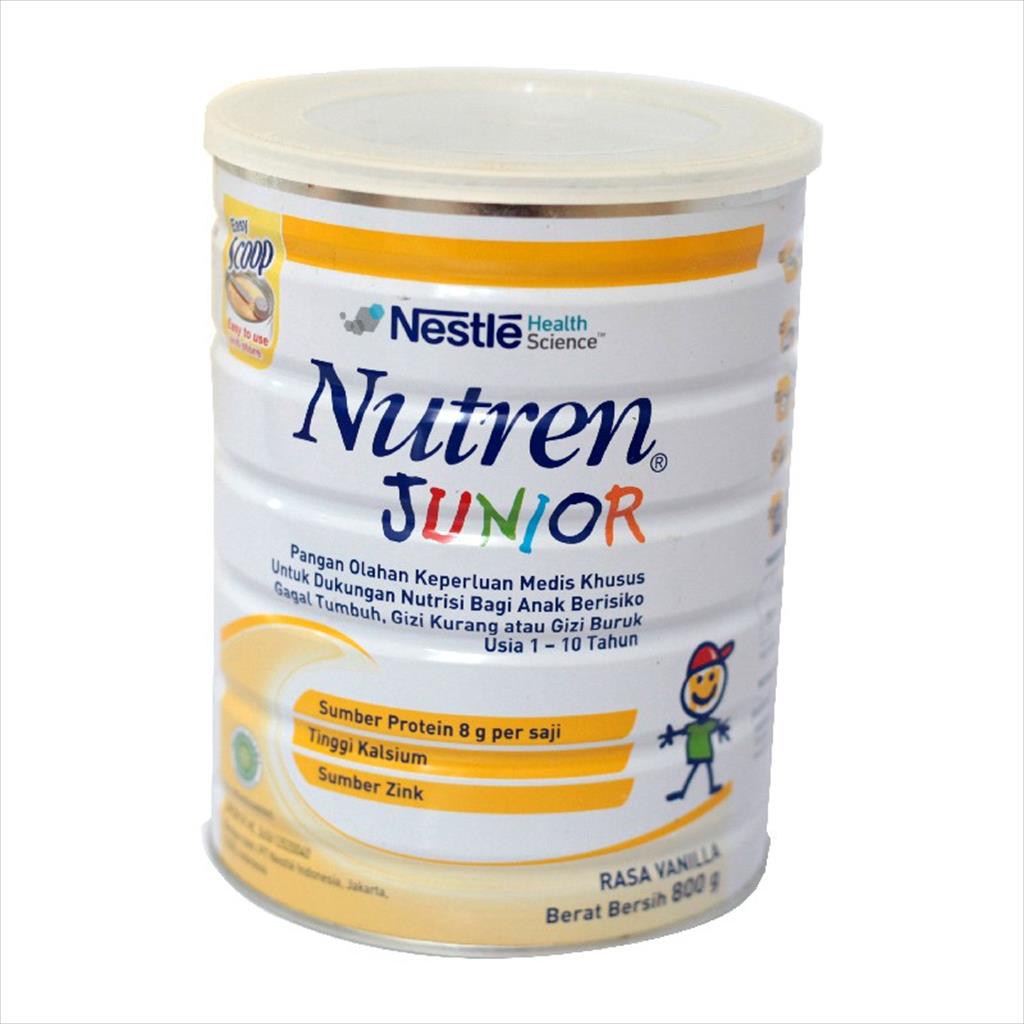 Nutren Junior Susu Formula Gr Lazada Indonesia