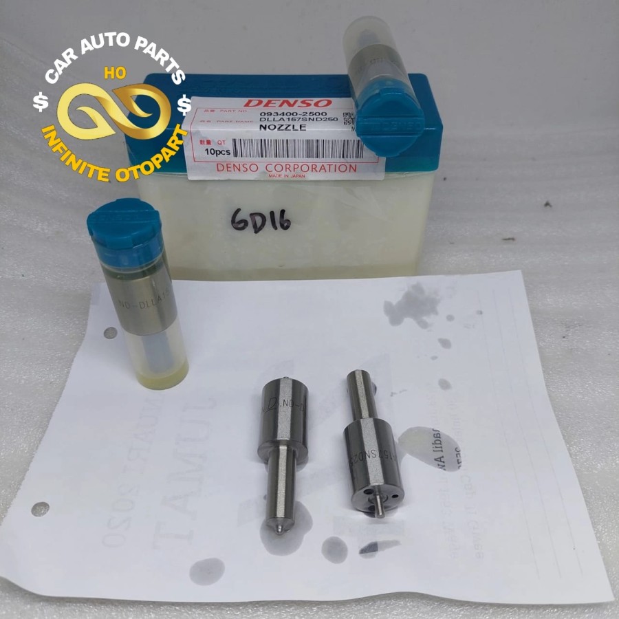 NOZZLE INJECTOR NOSEL INJEKTOR FUSO FM517 6D16 HARGA SATUAN DNS