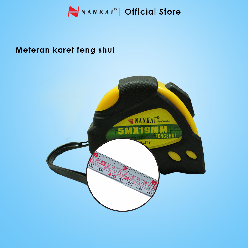 Meteran Feng Shui 5m Nankai Lazada Indonesia