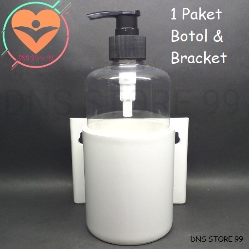 Bracket Botol Pump Ml Bening Botol Pump Ml Dan Bracket Botol