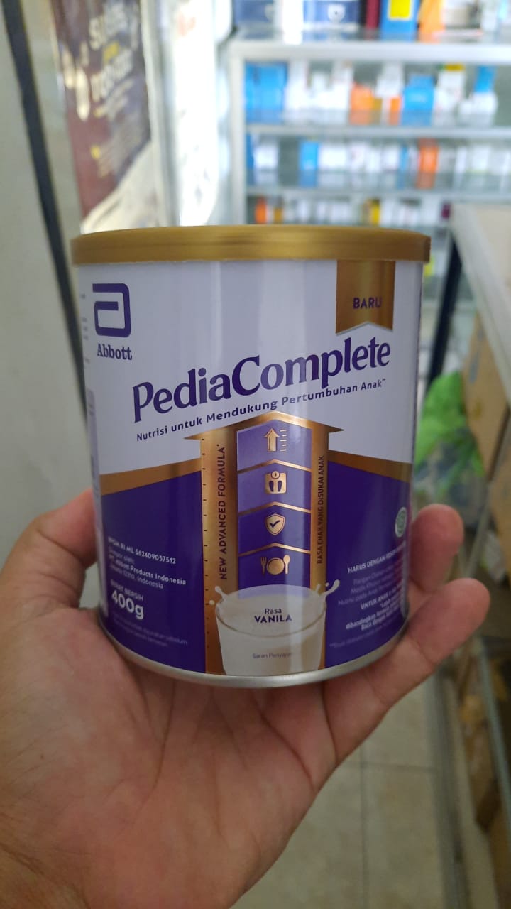 PediaComplete 400 Gr Dulu Pediasure COMPLETE Vanilla 400 Gram