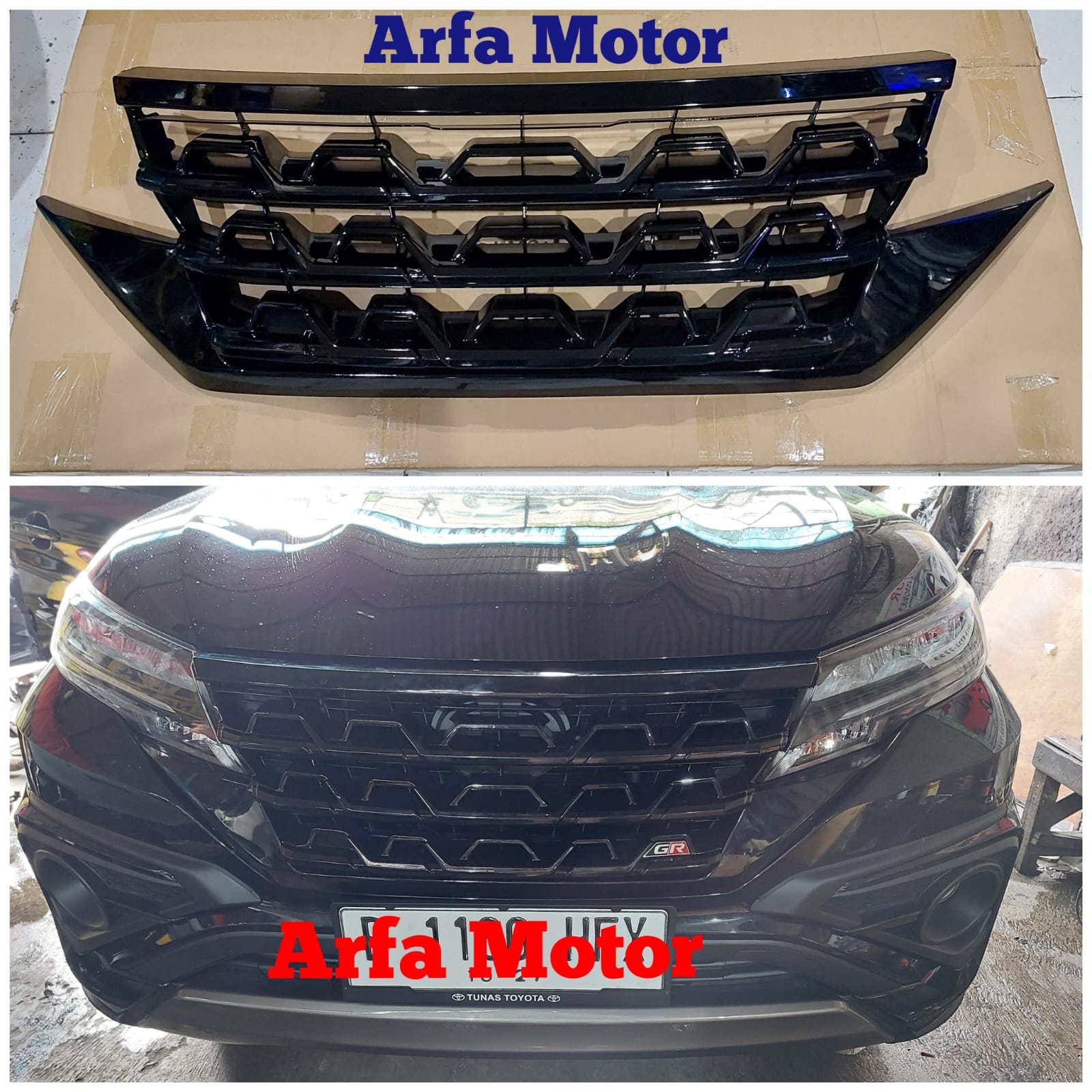 Grill All New Rush Gr Sport Grill Terios Model Gr Lazada Indonesia