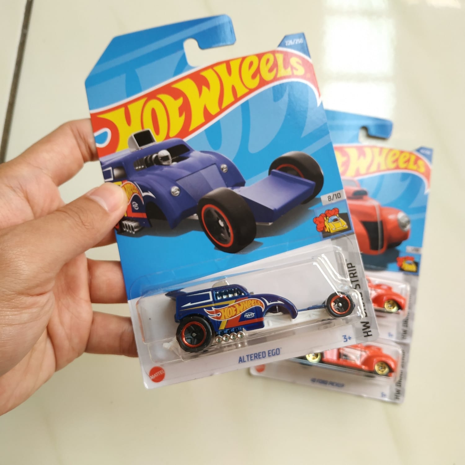 Hot Wheels Altered Ego Hw Drag Strip Lazada Indonesia