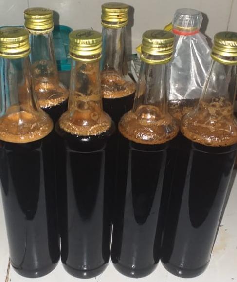 SELALU ADA - Madu Hutan Asli Jambi / Asli Tanpa Campuran / Madu Hitam Jambi isi 460ml / 1botol Sirup Marjan