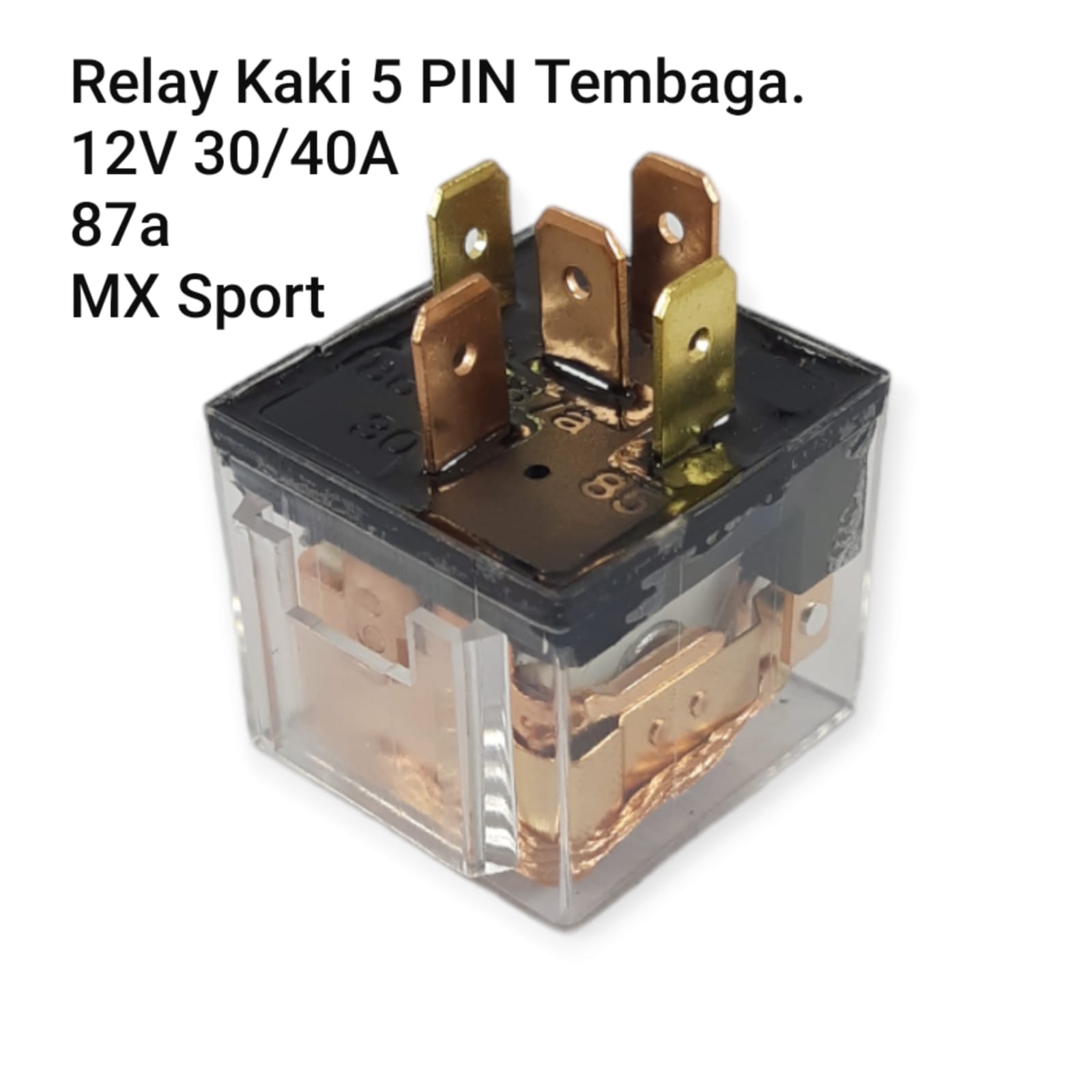 Relay Kaki Pin K A Volt A Original Mx Sport Lazada Indonesia