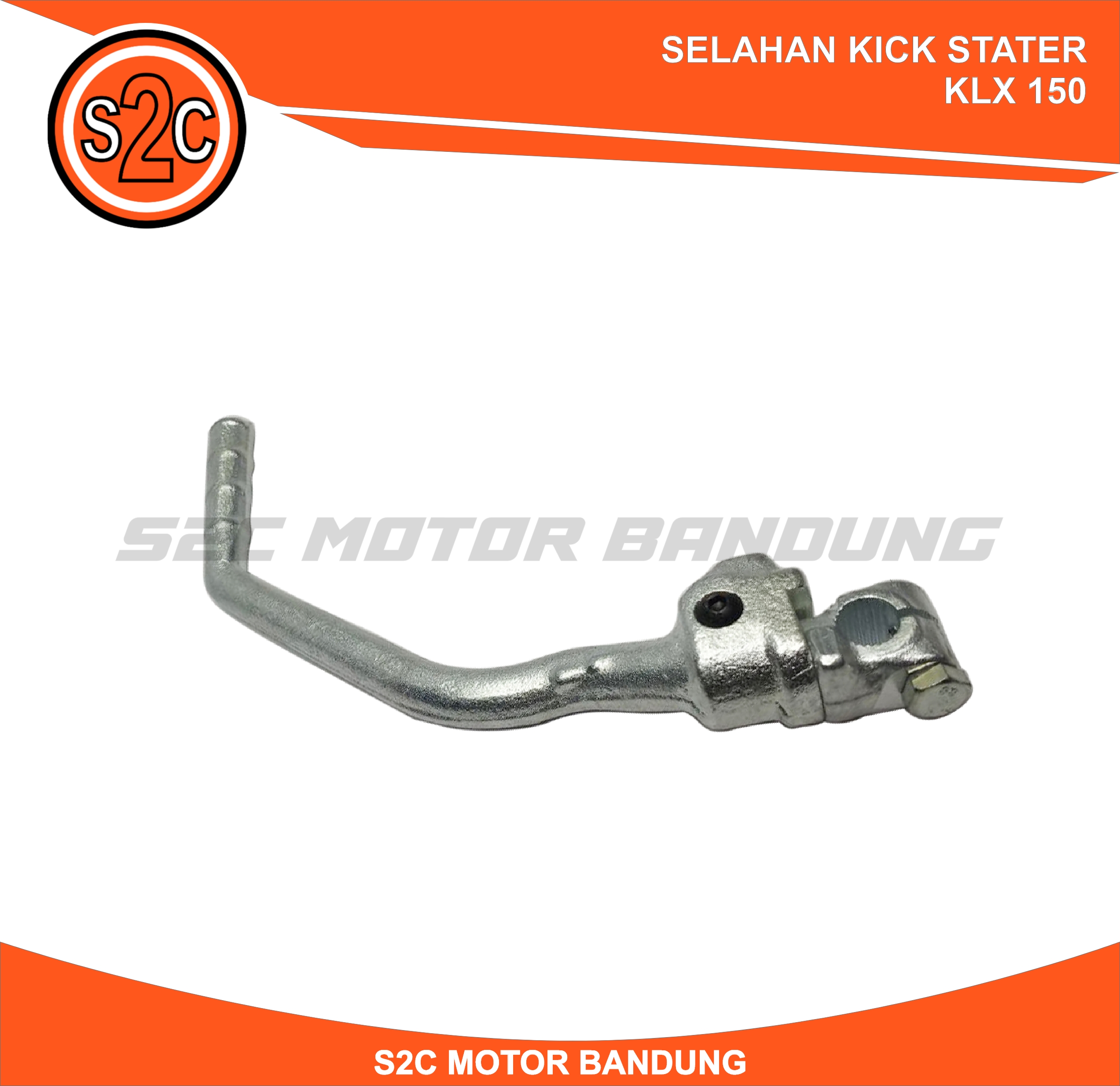 Selahan Slahan Pedal Kick Starter Klx Lazada Indonesia