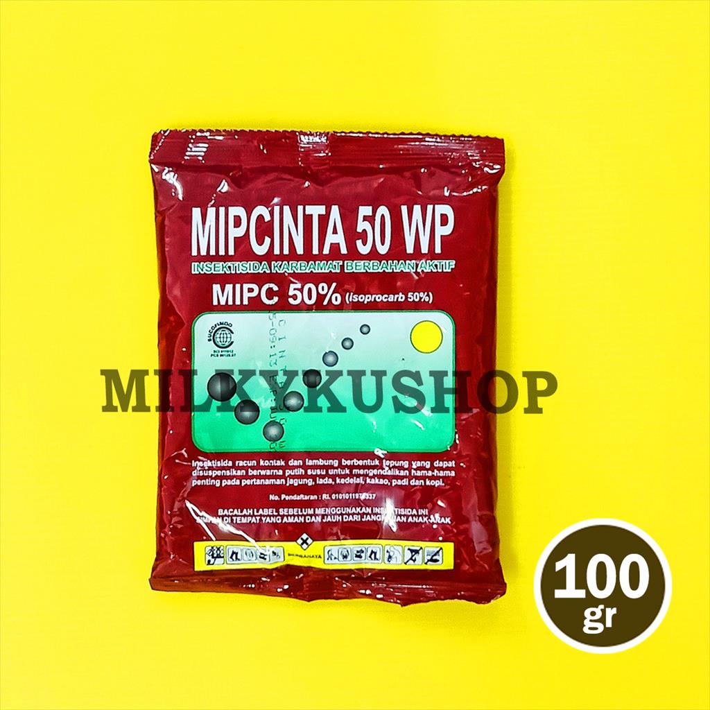 MIPCINTA 50 WP 100 GRAM INSEKTISIDA Lazada Indonesia