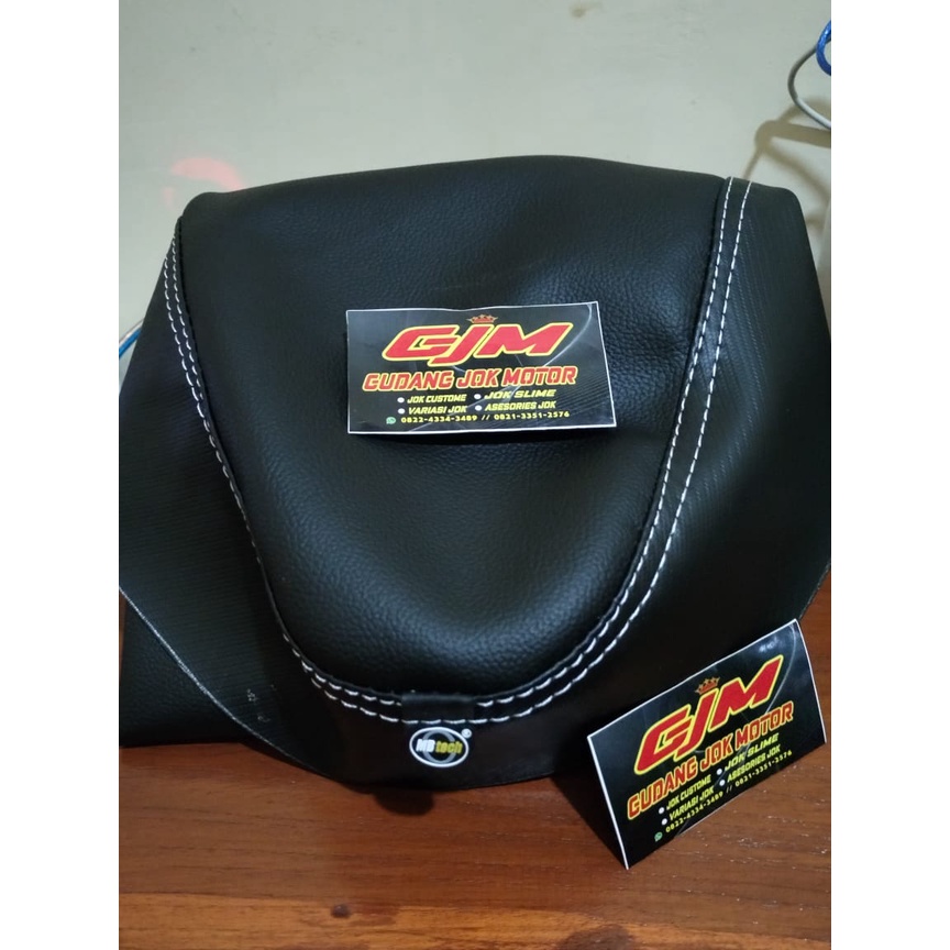 Cover Jok Mx King Original Mbtech Sarung Jok Jupiter Mx Full Mbtech