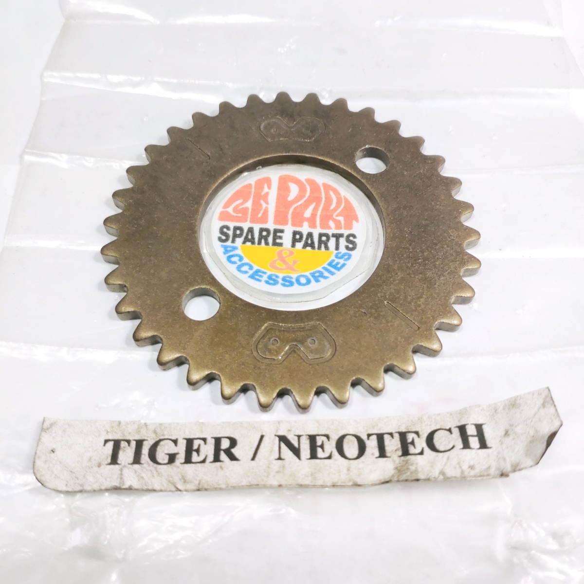 Gigi Sentrik GL Neotech Mega Pro Tiger 34T Gear Kamprat Sintrik Keteng