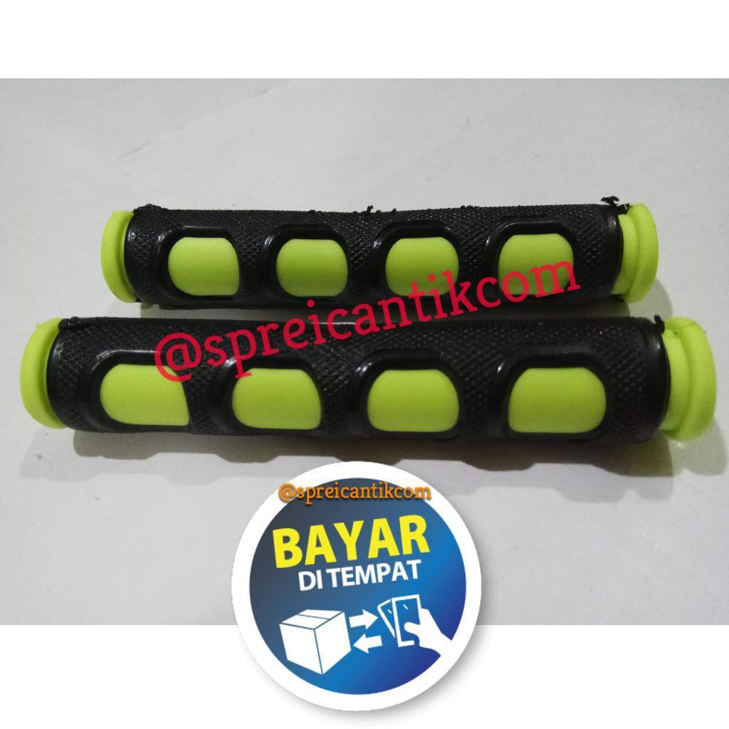 Karet Handle Rem Variasi Motor Model Jari Hijau Lazada Indonesia