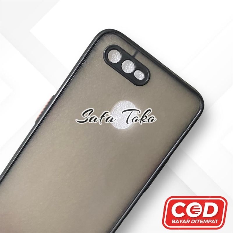 Casing Aero Oppo A11K CPH2083 CPH 2071 Fuse Transparan Doff