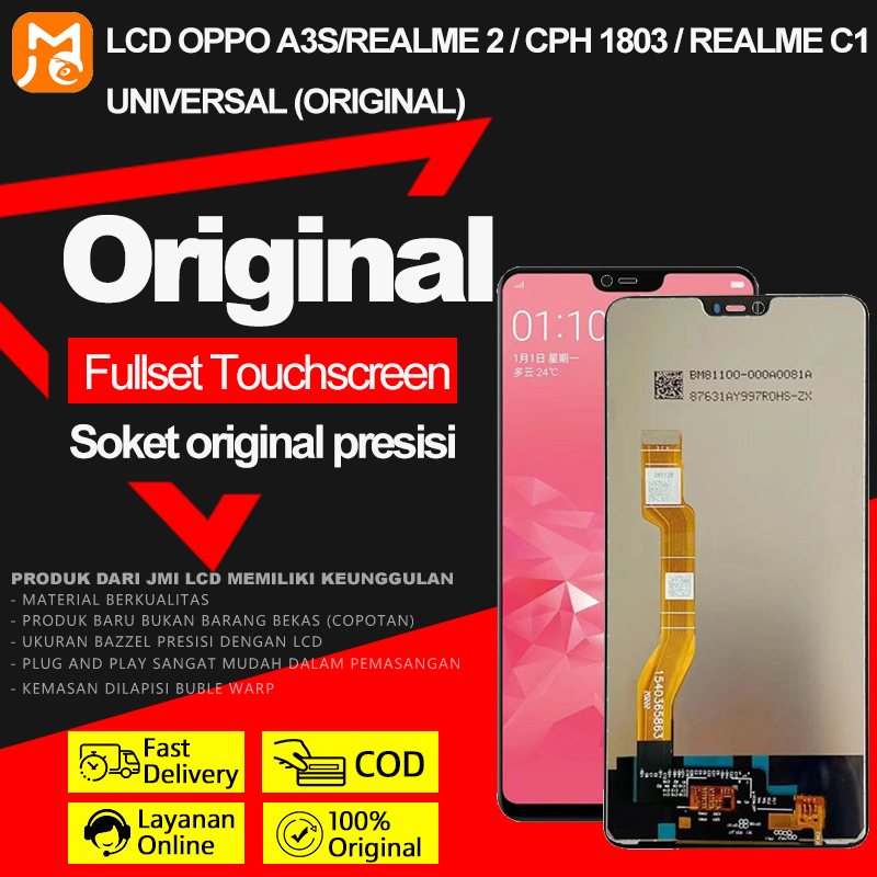 Lcd Oppo A S Original Fullset Murah Lcd Oppo A S Cph Lcd Oppo