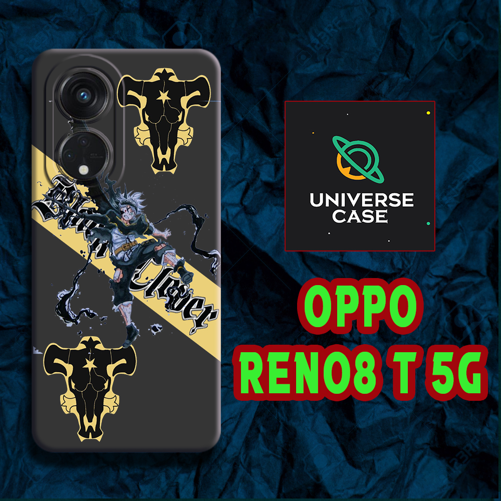 Soft Case PROCAMERA OPPO RENO 8T 5G Casing 4D Terbaru UNIVERSE CASE