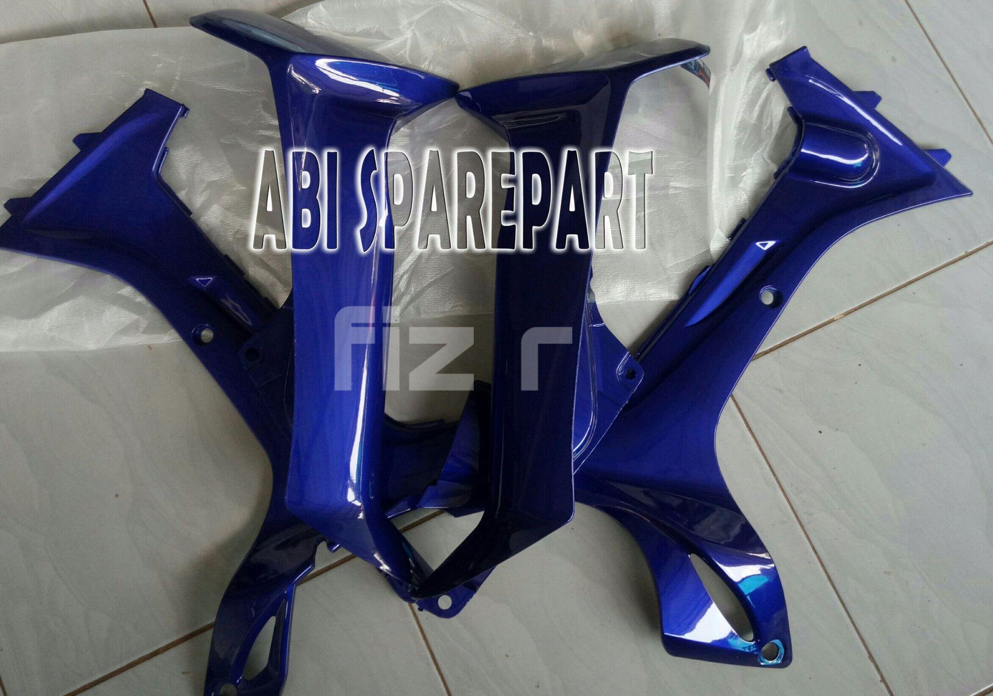 Body F1zr Termurah COVER SAYAP LUAR DALAM YAMAHA FIZ R WARNA BIRU