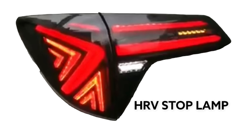 Tail Lamp Belakang Mobil Hrv Assembly Refitting Led Driving Lights Led