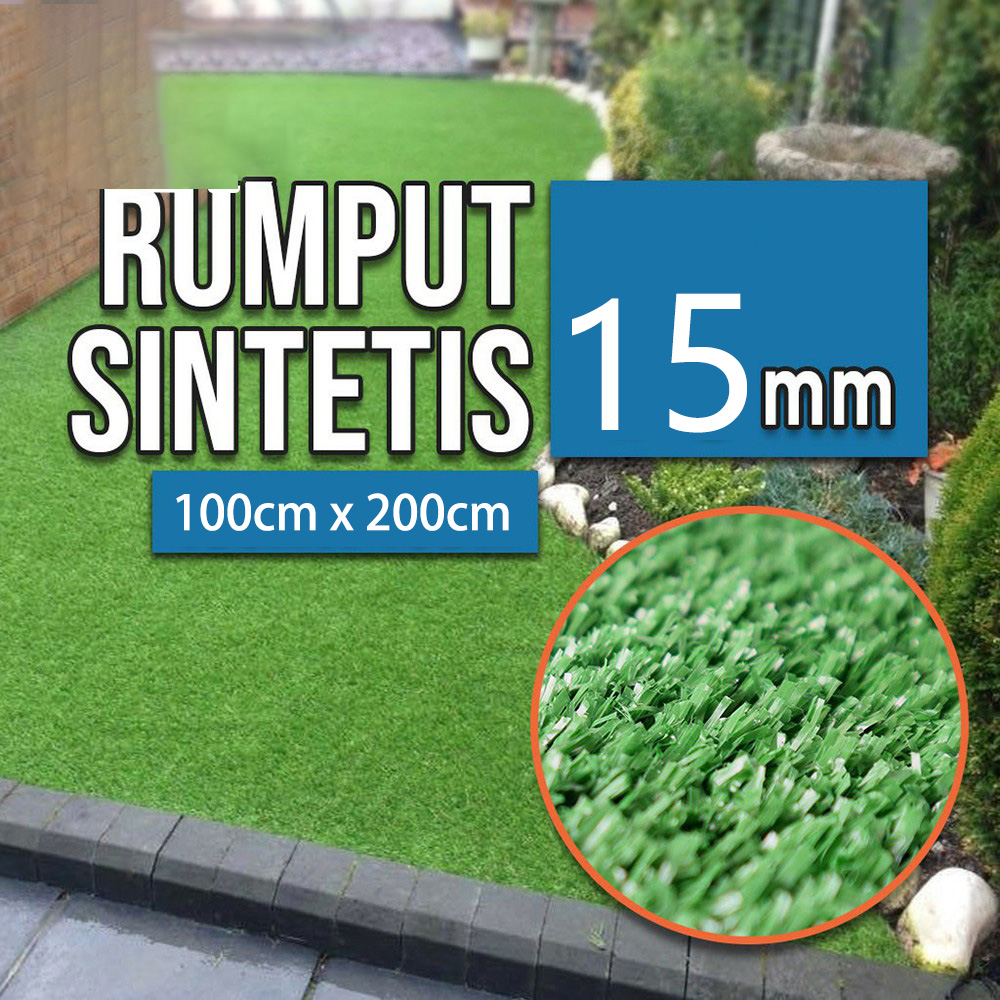 Karpet Rumput Lumut Buatan Karpet Rumput Hijau Palsu Diy Dekorasi