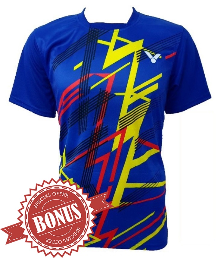 Baju Badminton Bulutangkis Kaos Badminton Bulutangkis Jersey Badminton