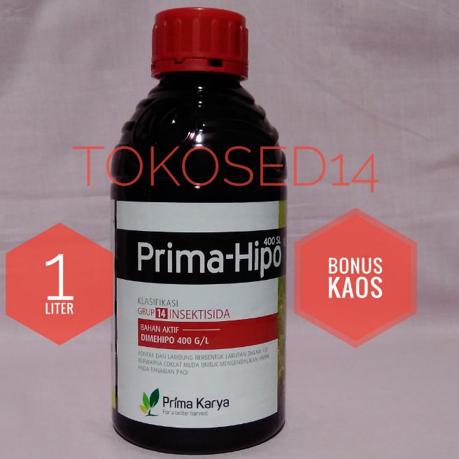 Primahipo 1 Liter Dimehipo Insektisida Pengendali Penggerak Batang