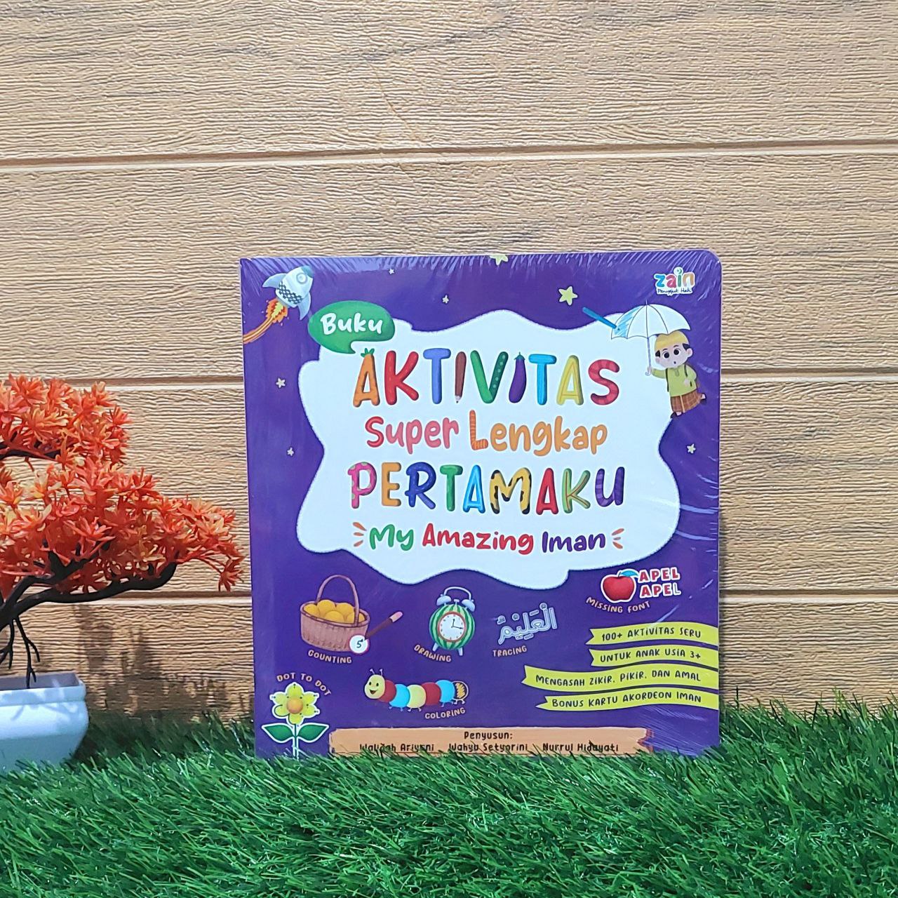 Buku Aktivitas Superlengkap Pertamaku My Amazing Iman Zain Penyejuk