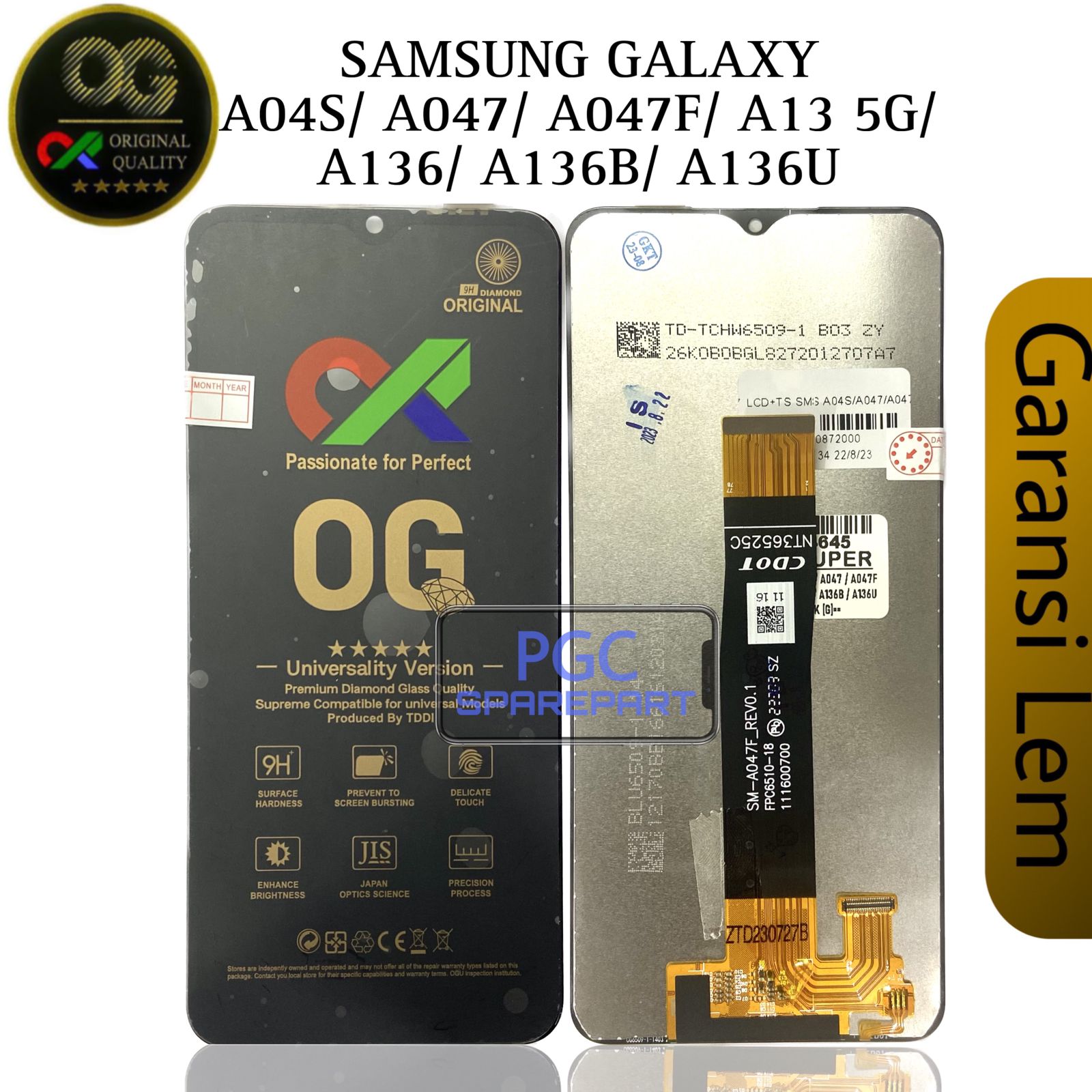 Original Super Og Lcd Touchscreen Samsung Galaxy A S A A F