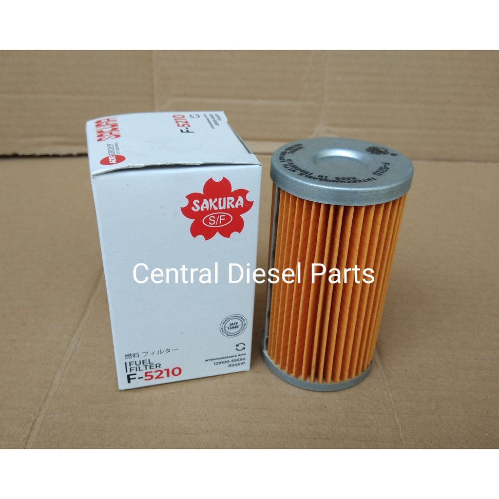 Filter Solar Fuel Filter Yanmar Kubota F 5210 F5210 Sakura Lazada