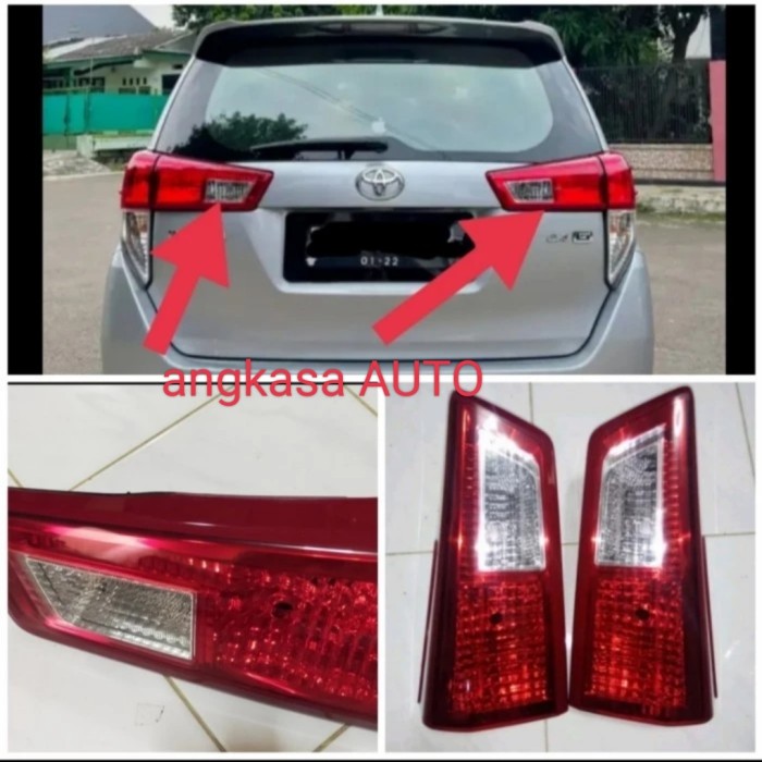 Lampu Stop Bagasi Innova Reborn Original Toyota Lazada Indonesia