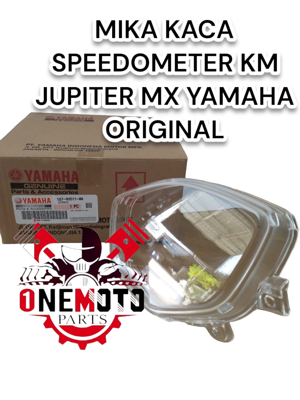 MIKA SPEEDOMETER JUPITER MX VEGA R NEW YAMAHA 1S7 H3511 00 ORIGINAL