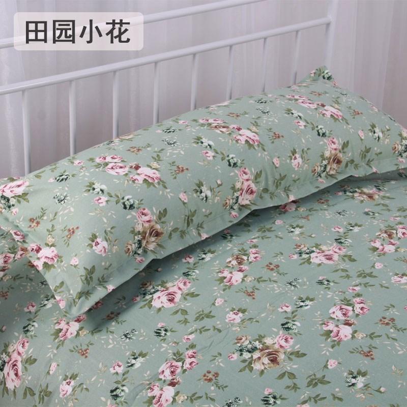 Bộ Gối Dài Hai Người Vỏ Gối 1.5 M 1.2 M 1.8 M 100% Cotton Dáng Dài Vỏ Gối Vài 100% Cotton Vải Thô Mùa Hè