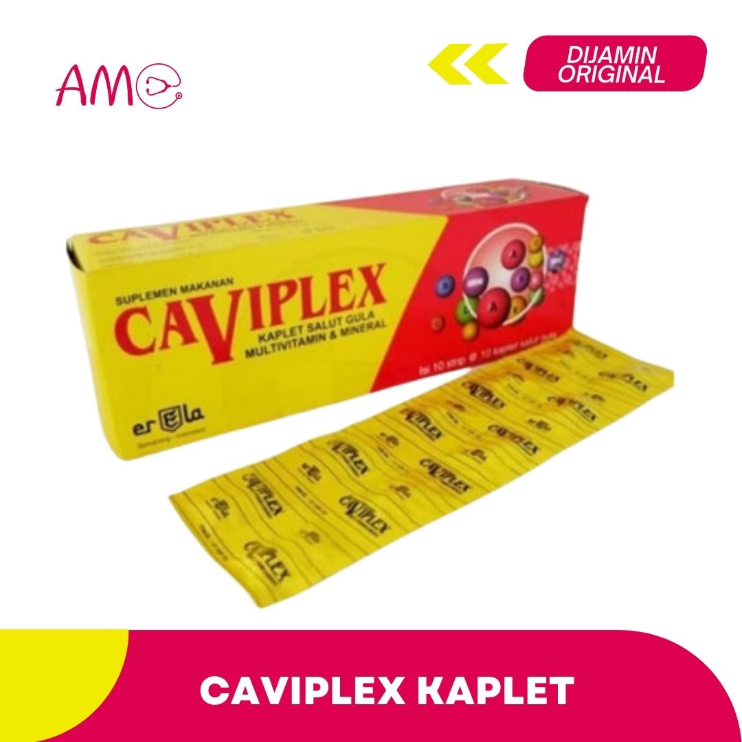 Caviplex Multivitamin Strip Capsul Lazada Indonesia