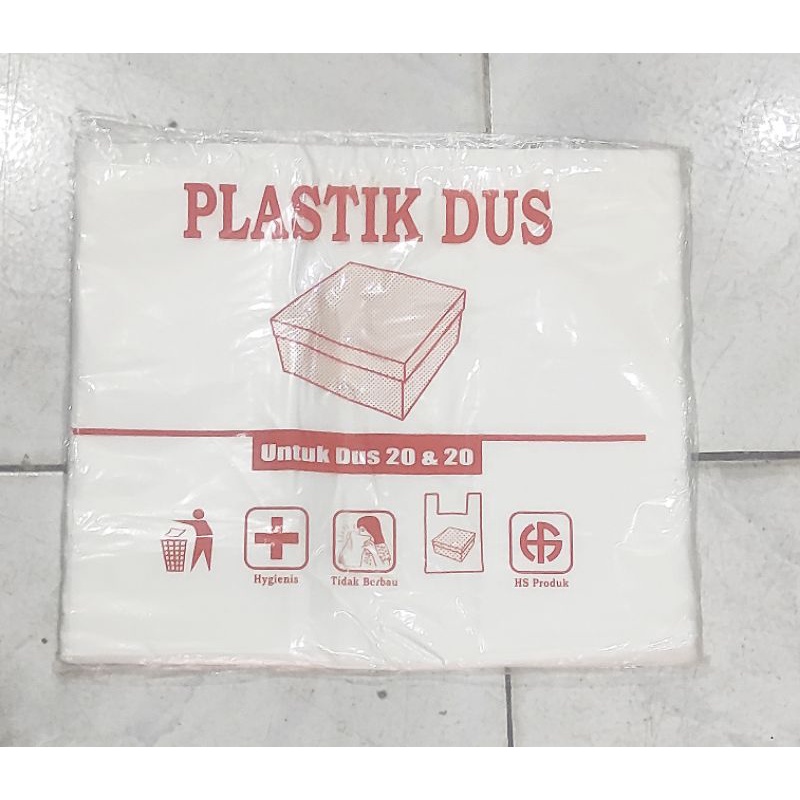 Bening Kantong Plastik Kresek Dus X Cm Lazada Indonesia