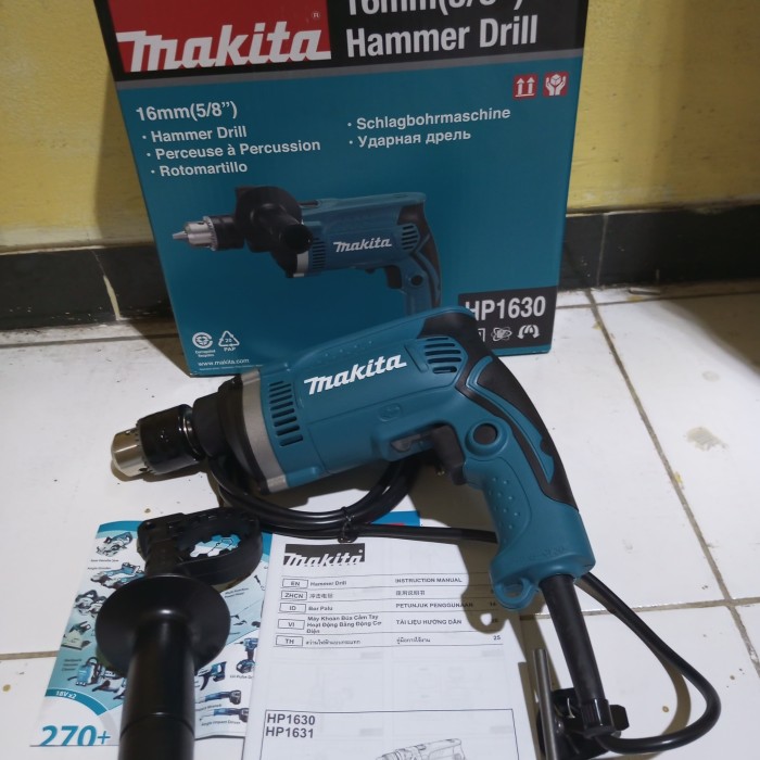 Mesin Bor Beton Hp1630 Hp 1630 MAKITA Lazada Indonesia