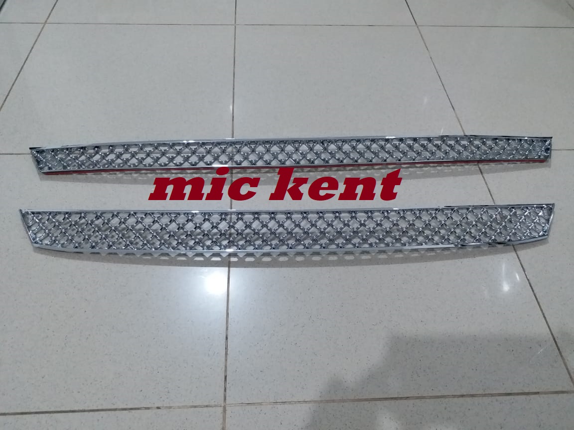 Agya Grill Depan Model Bentley Front Grille Cover M Bentley Chrome