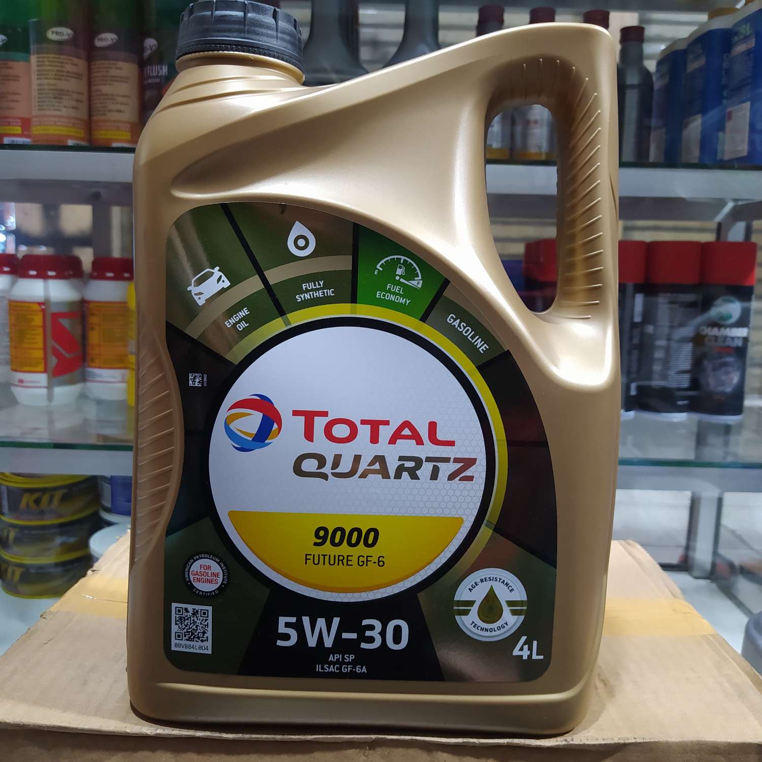 Oli Mobil Total Quartz W Lazada Indonesia