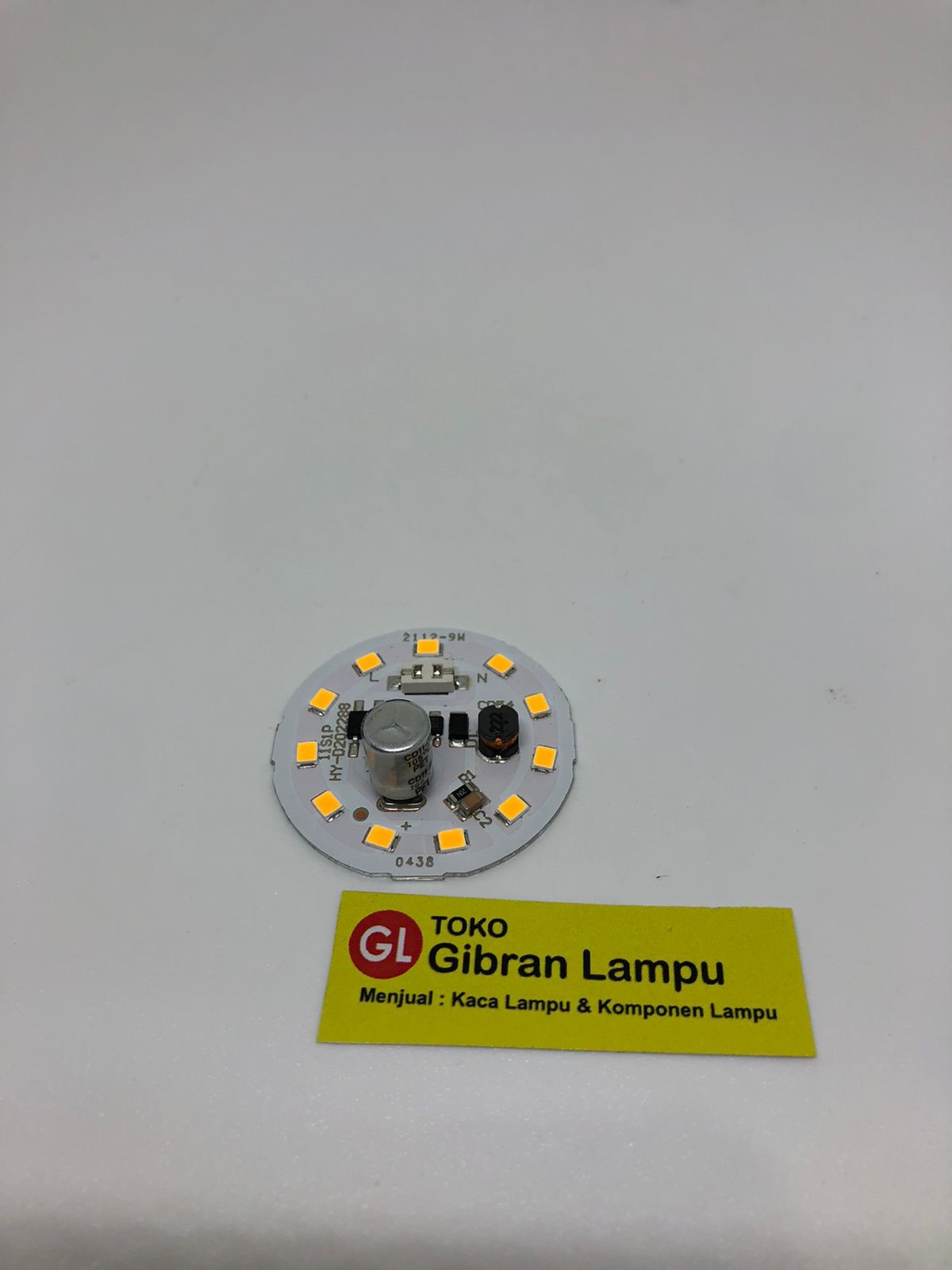 PCB LED AC Kuning All Watt Warm White Lazada Indonesia