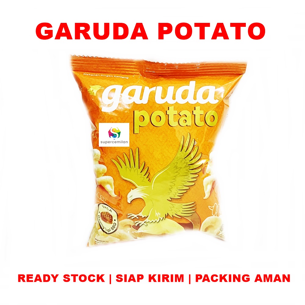 Garuda Potato Rasa Daging Sapi Bbq Gram Lazada Indonesia