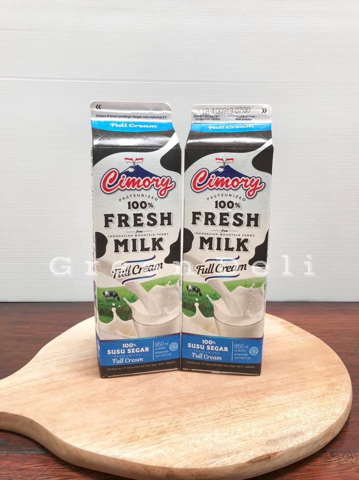 (1 Karton) Cimory Fresh Milk Full Cream Susu